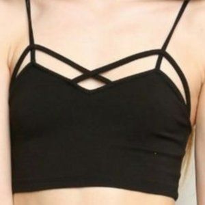 brandy melville crop top